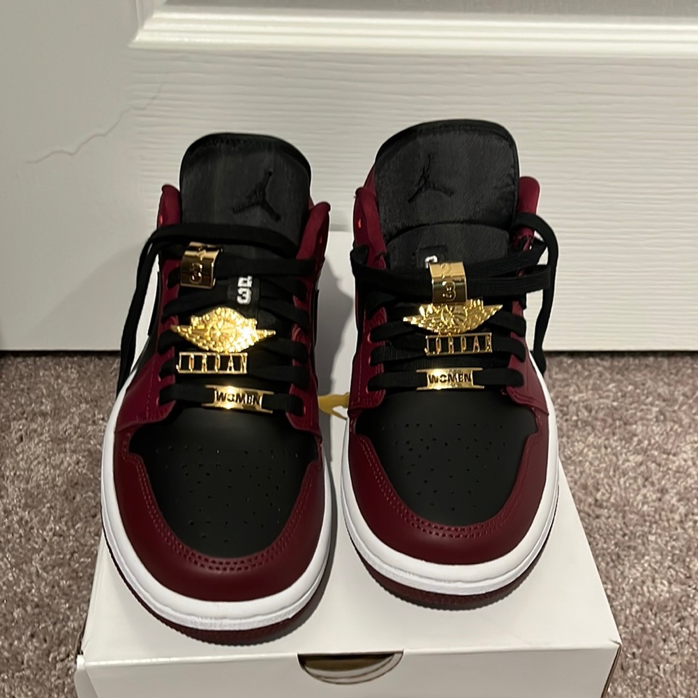 New Air Jordan 1 Low 'Dark Beetroot'